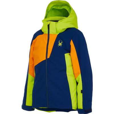 Spyder Men’s Copper Gore-Tex Ski Jacket Male Full Zip Hooded Winter Coat
