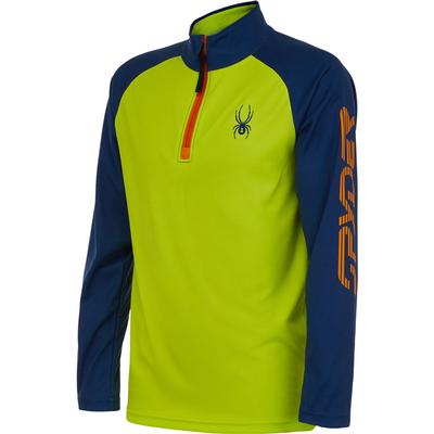 Spyder Retro Zip T-Neck Top Boys'