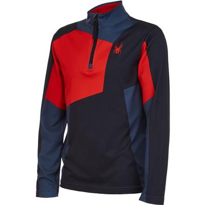 Spyder Ambush Zip T-Neck Top Boys'