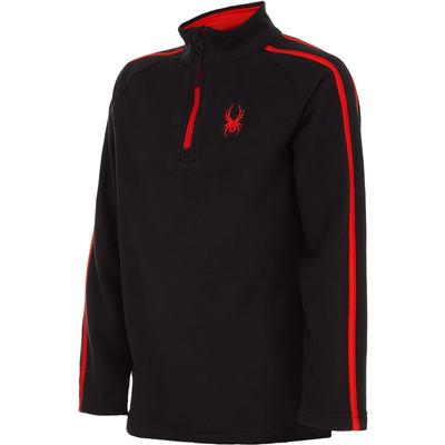 Spyder Speed Fleece Zip T-Neck Top Boys'