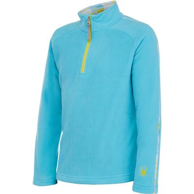 Spyder Speed Fleece Zip T-Neck Top Girls'