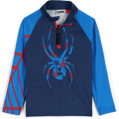 Spyder Bug Zip T-Neck Top Toddler Boys'