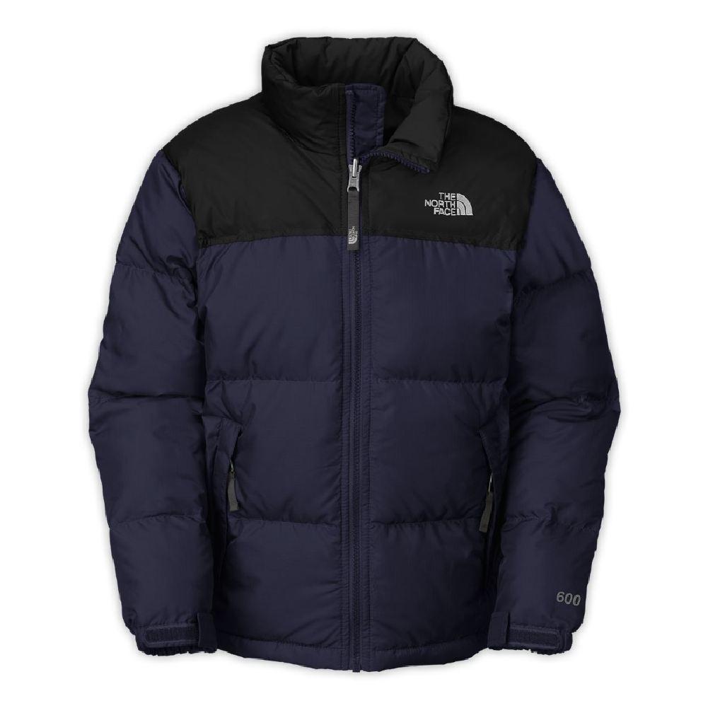 boys black north face