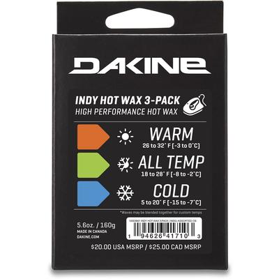 Dakine Indy Hot Wax (3-Pack)