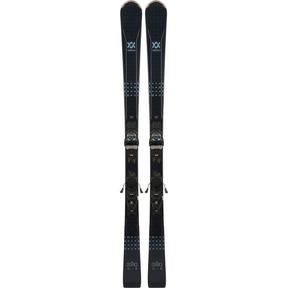 Volkl Flair 76 Skis with vMotion 10 GW Bindings Women's 2023