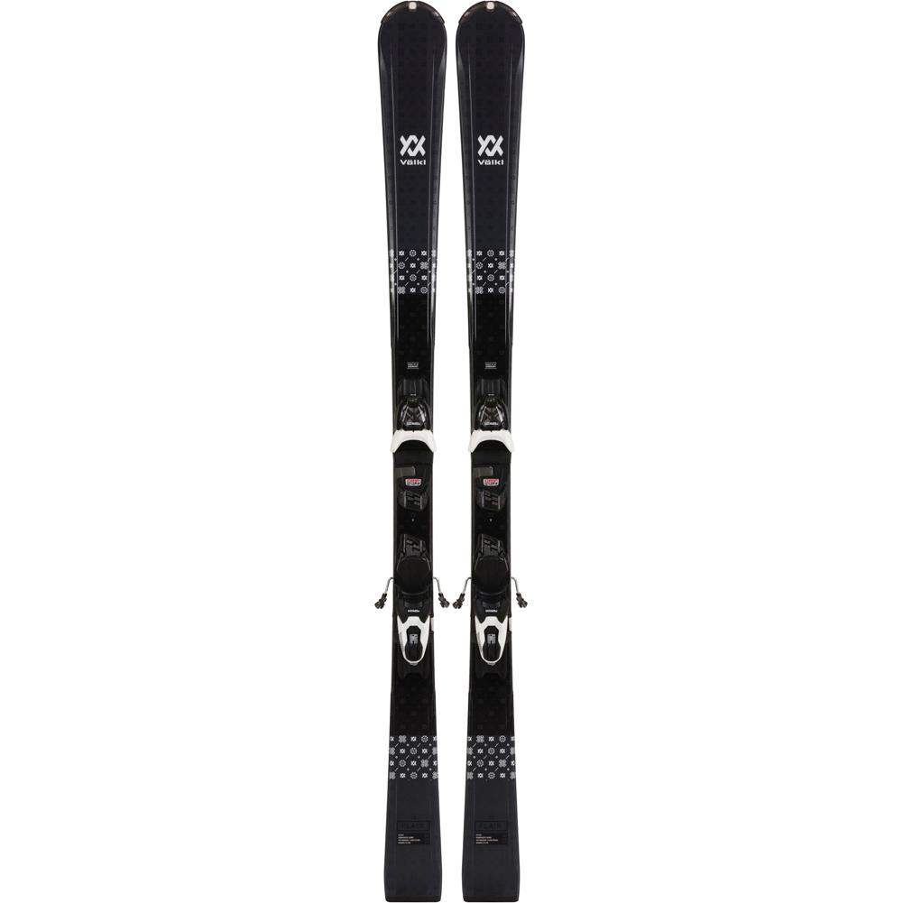  Volkl Flair 72 Skis With Vmotion 10 Gw Lady Bindings Women's 21/22