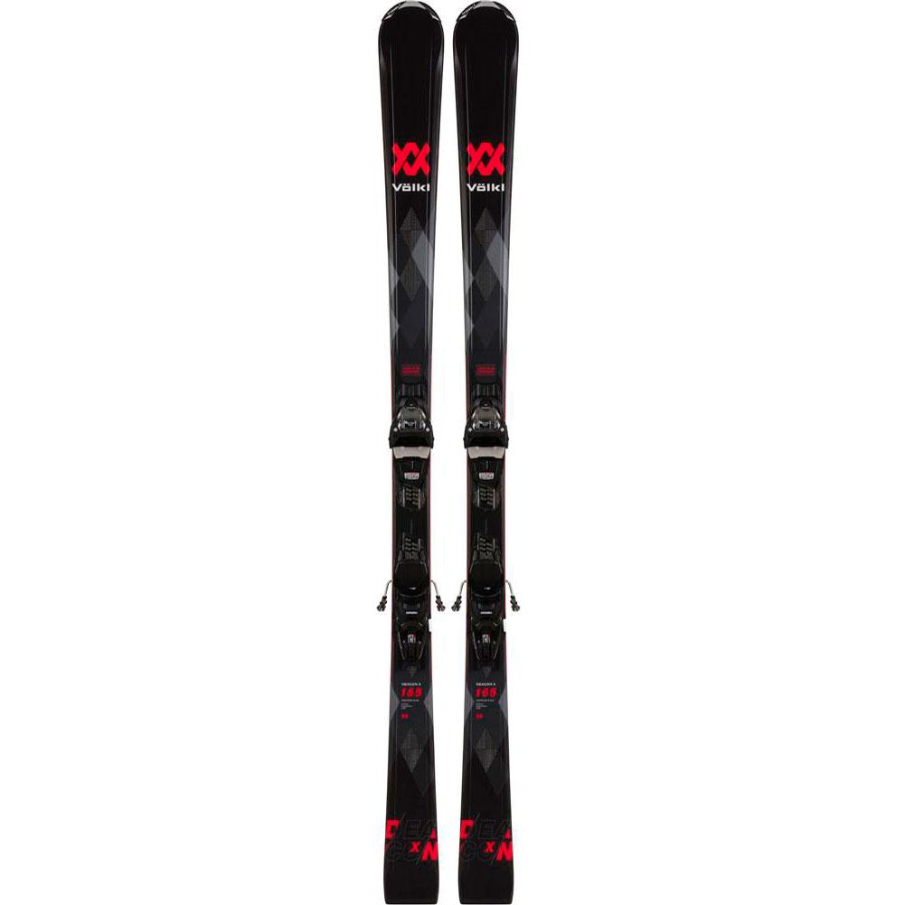  Volkl Deacon X Skis With Vmotion 10 Gw Bindings Men's 21/22