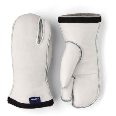 Hestra Heli Ski Female 3-Finger Mitt Liners Women's