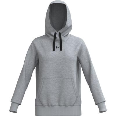 Buy Under Armour Rival Fleece Logo Hoody Women Dark Red, White