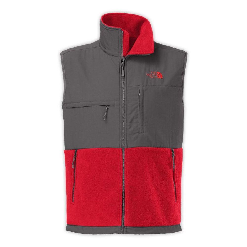 north face mens fleece vest