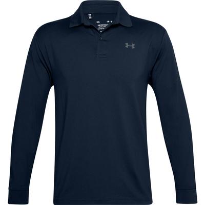 Under Armour UA Performance Textured Long Sleeve Polo Shirt Men's