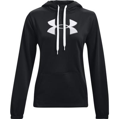 Under Armour Armour Fleece Big Logo Flock Hoodie Women's