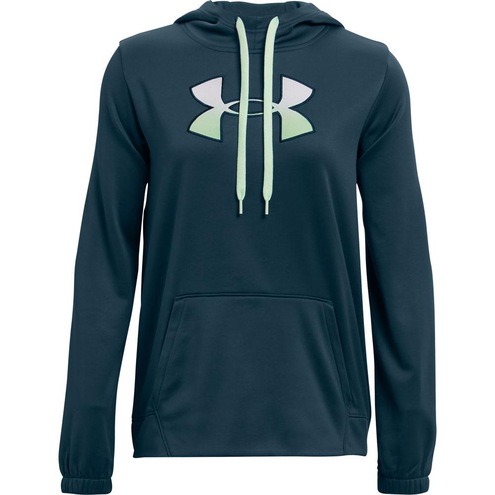 Under Armour Armour Fleece Big Logo Flock Hoodie Women's