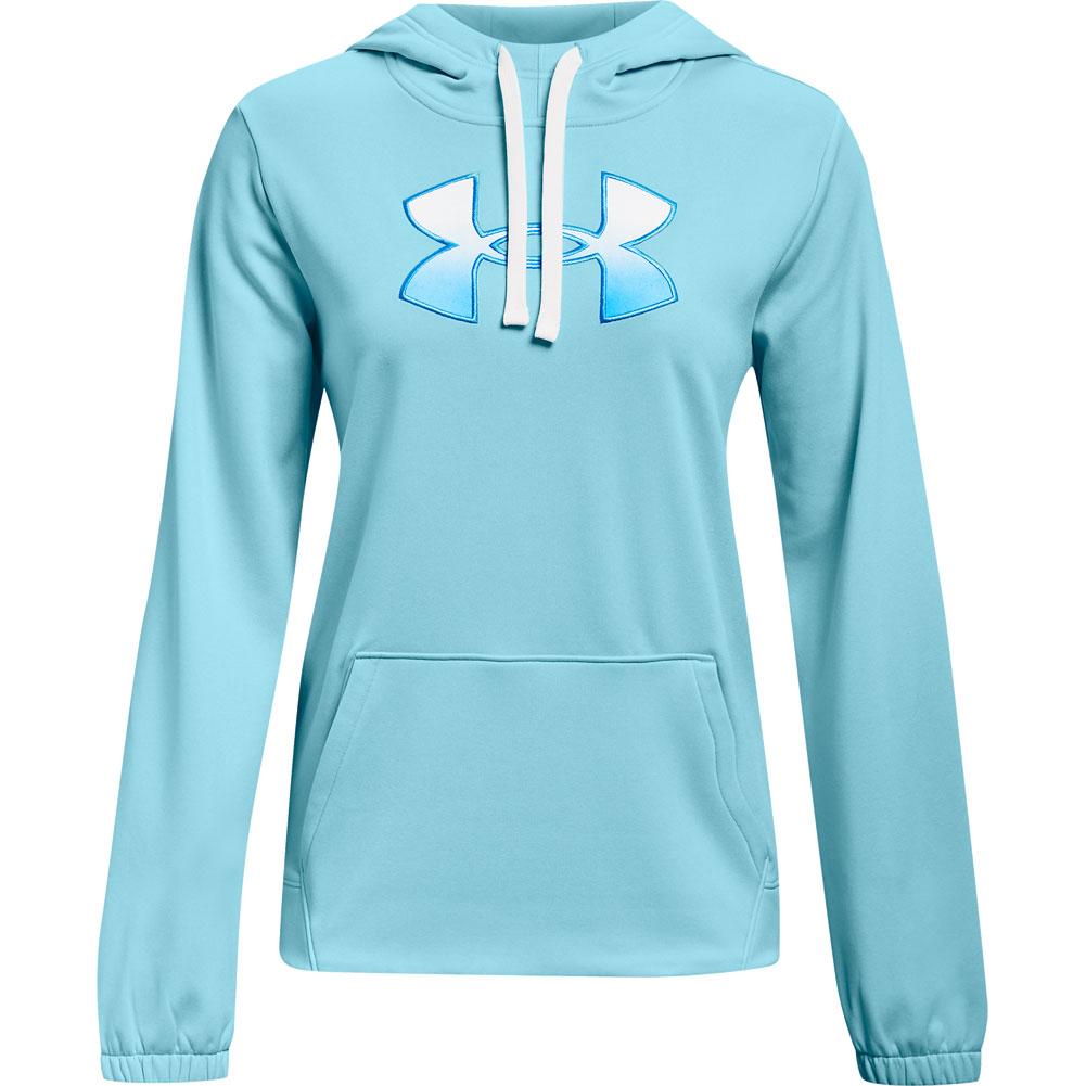 Under Armour Armour Fleece Big Logo Flock Hoodie Women's