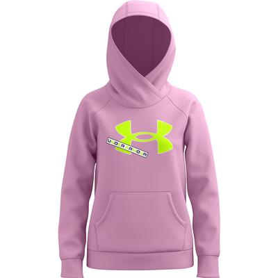 Under Armour UA Rival Fleece Logo Hoodie Girls'