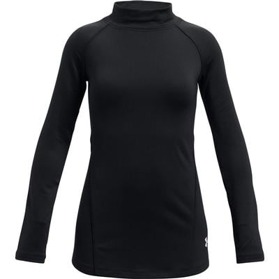 Under Armour ColdGear Long Sleeve Mock Base Layer Top Kids'