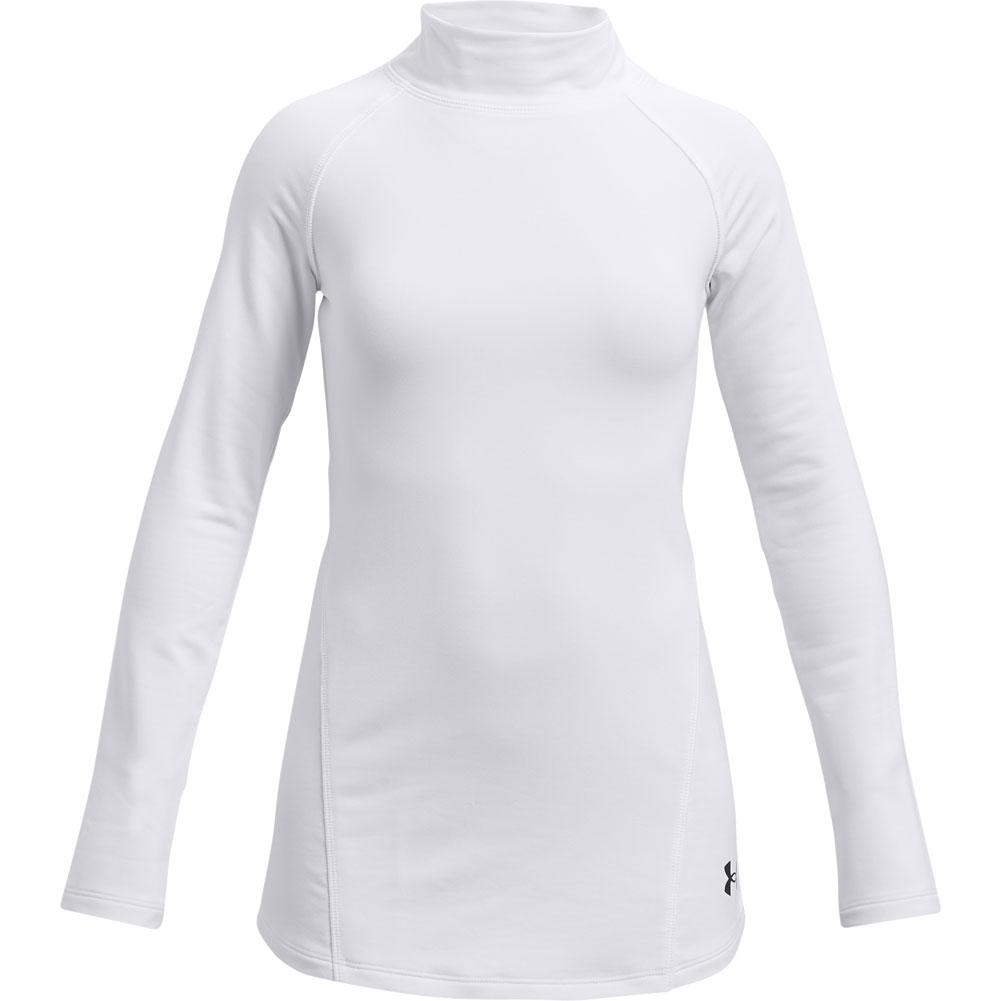 Under Armour ColdGear Long Sleeve Mock Base Layer Top Kids