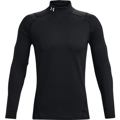 Under Armour Coldgear Armour Fitted Mock Neck Base Layer Top Men`s