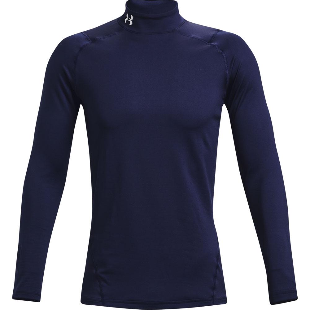  Under Armour Coldgear Armour Fitted Mock Base Layer Top Men's