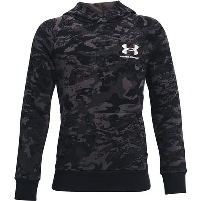 Under Armour UA Rival Fleece ABC Camo Hoodie Boys'