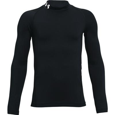 Under Armour Coldgear Armour Mock Neck Base Layer Top Boys`