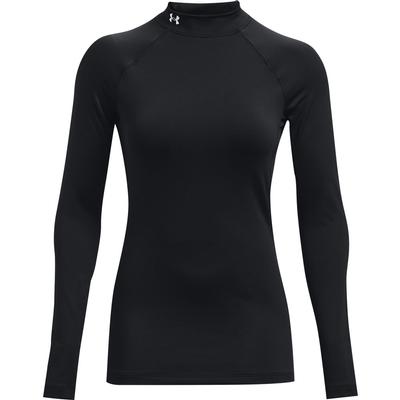 Under Armour UA Authentics Mock Neck Base Layer Top Women's