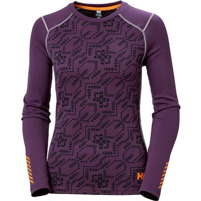 Helly Hansen Lifa Active Graphic Crew Baselayer Top Women's