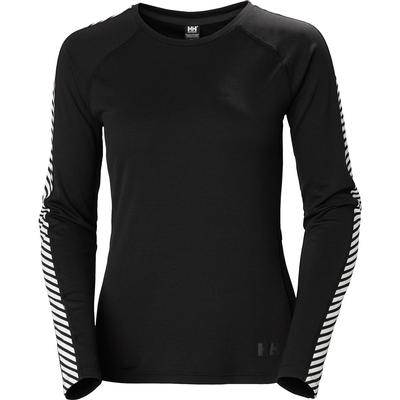 Helly Hansen Lifa Active Stripe Crew Baselayer Top Women's