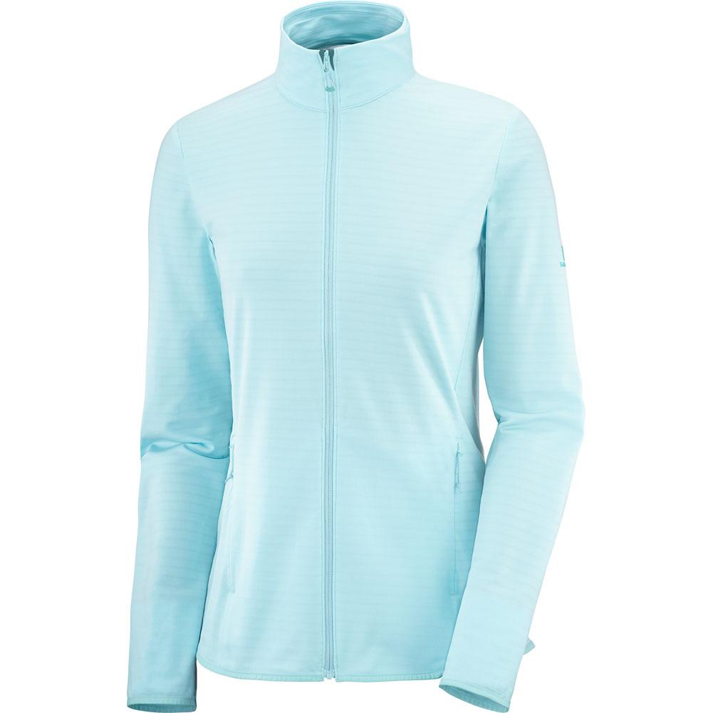 Ekstraordinær Til Ni verden Salomon Outrack Full Zip Mid Layer Jacket Women's