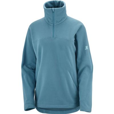 Salomon Essential Cosy Fleece Half Zip Mid Layer Top Women's