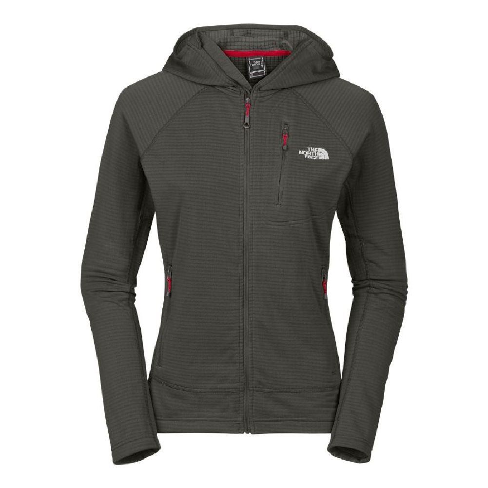 black north face hoodie womens