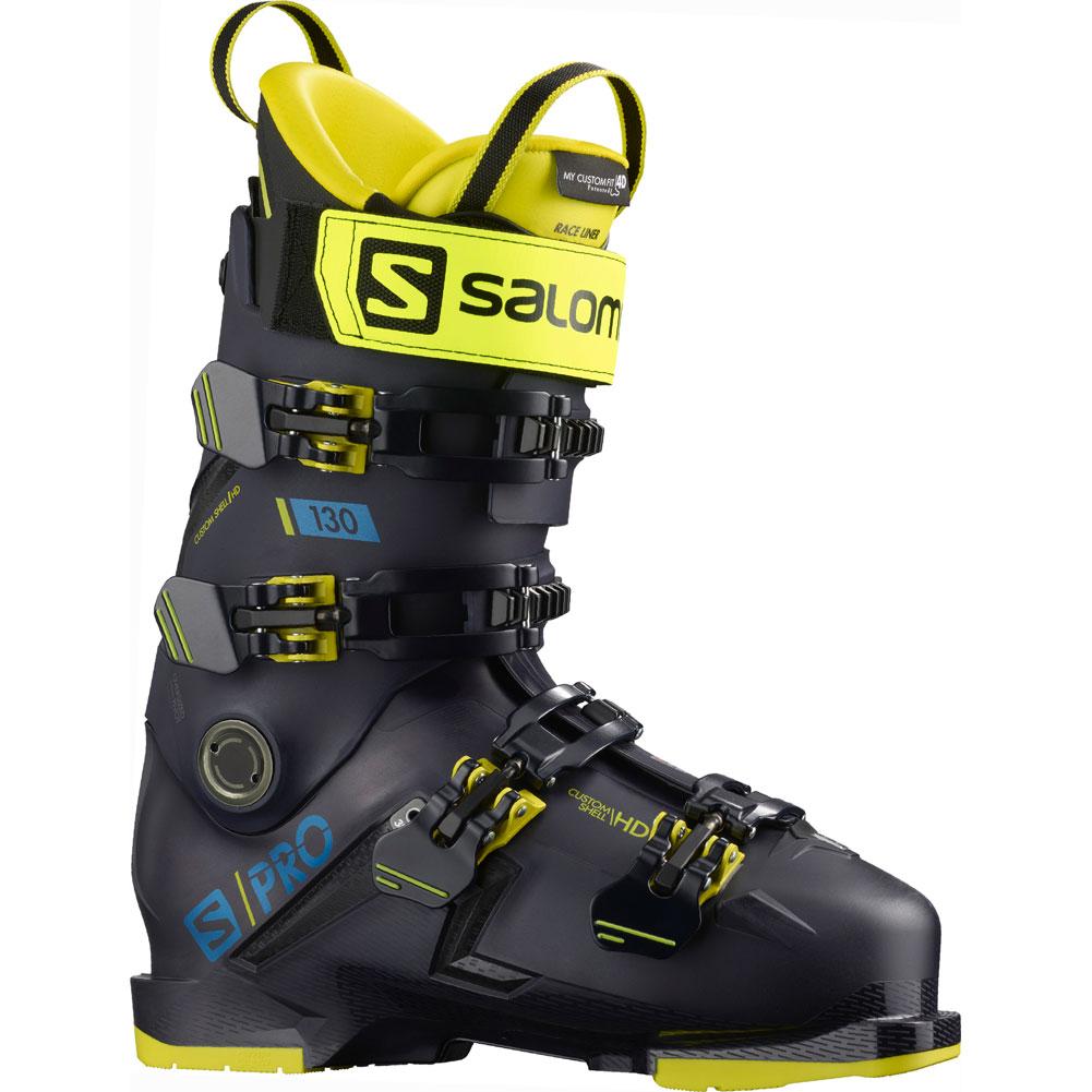  Salomon S/Pro 130 Gripwalk Ski Boots Men's 2023