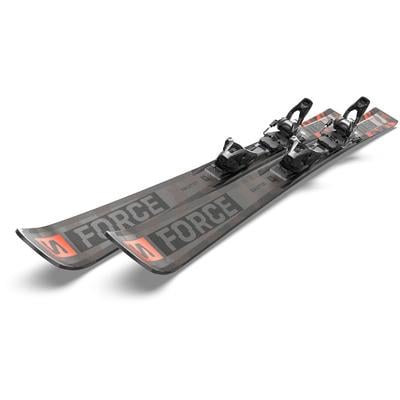 Salomon E S/Force Ti. Skis with 80Z1 GW Bindings Men's 2023