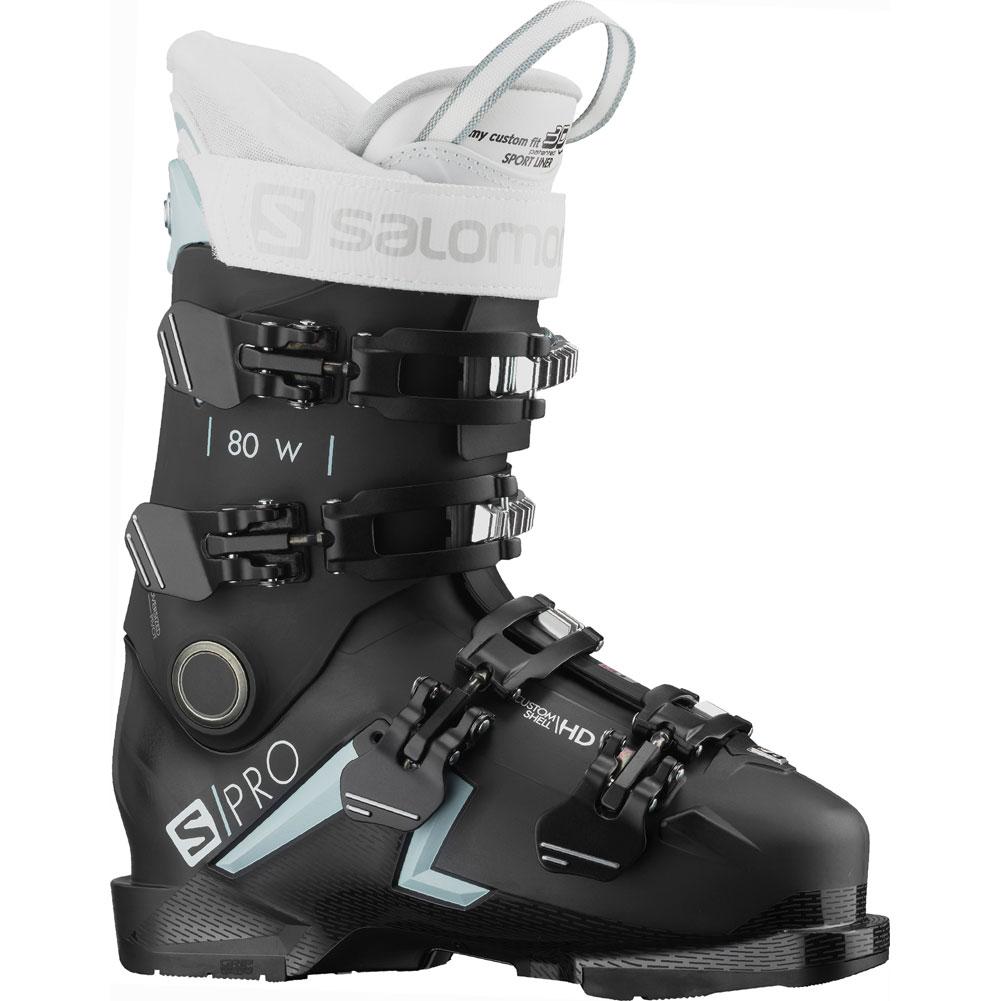  Salomon S/Pro 80 Cs Gripwalk Ski Boots Women's 2023