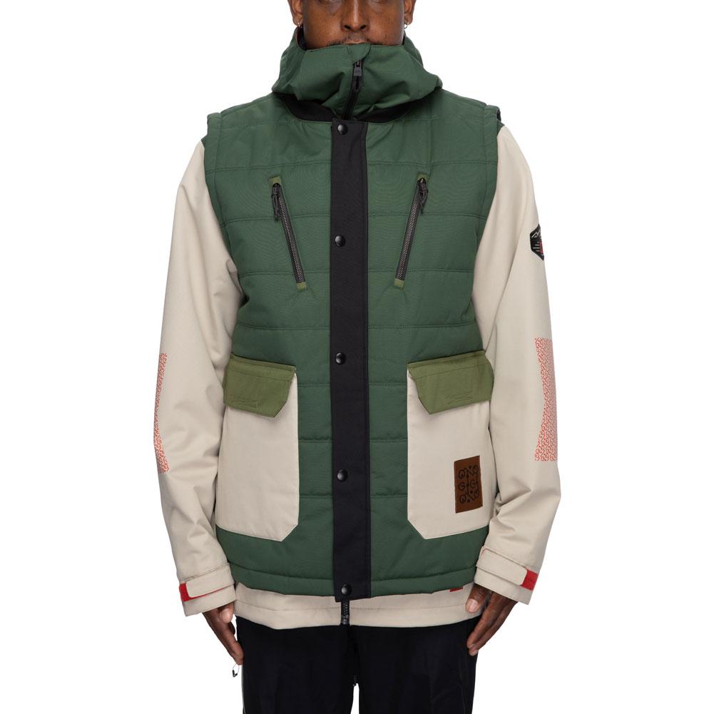 686 Smarty 5- In- 1 Complete Jacket Men's