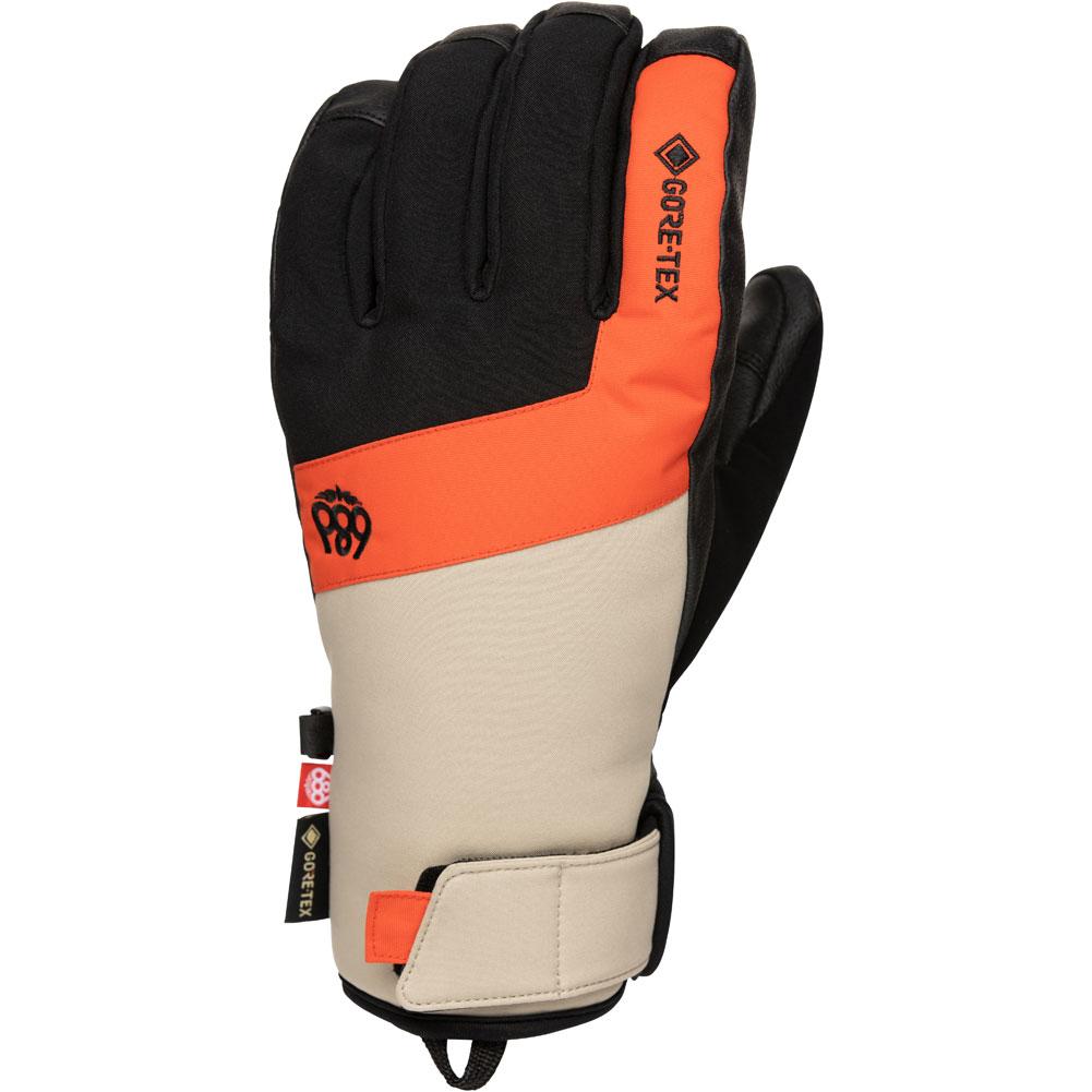 686 Men's GORE-TEX Linear Under Cuff Glove Copper Orange / L