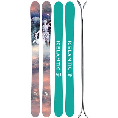 Primal Twin Tip Park/All Mountain Skis 155-165 CM Add Bindings & Boots Package 