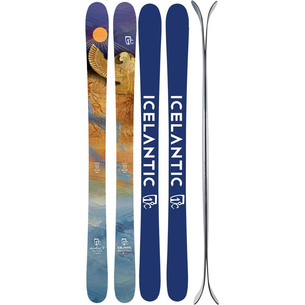  Icelantic Maiden 91 Skis Women's 2022