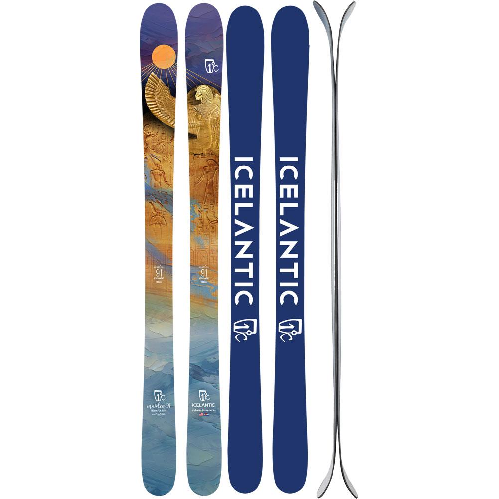 Icelantic Maiden 91 Skis Women's 2022