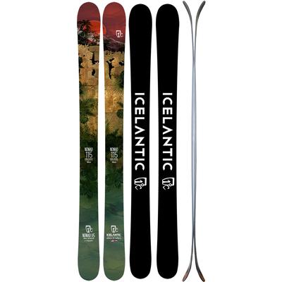 Icelantic Nomad 115 Skis Men's 2022