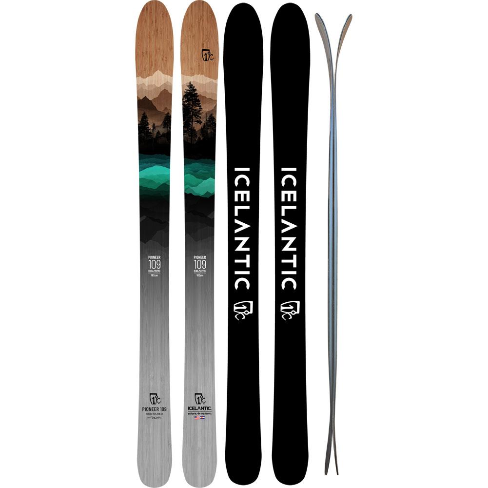 Icelantic Pioneer 109 Skis Men's 2022