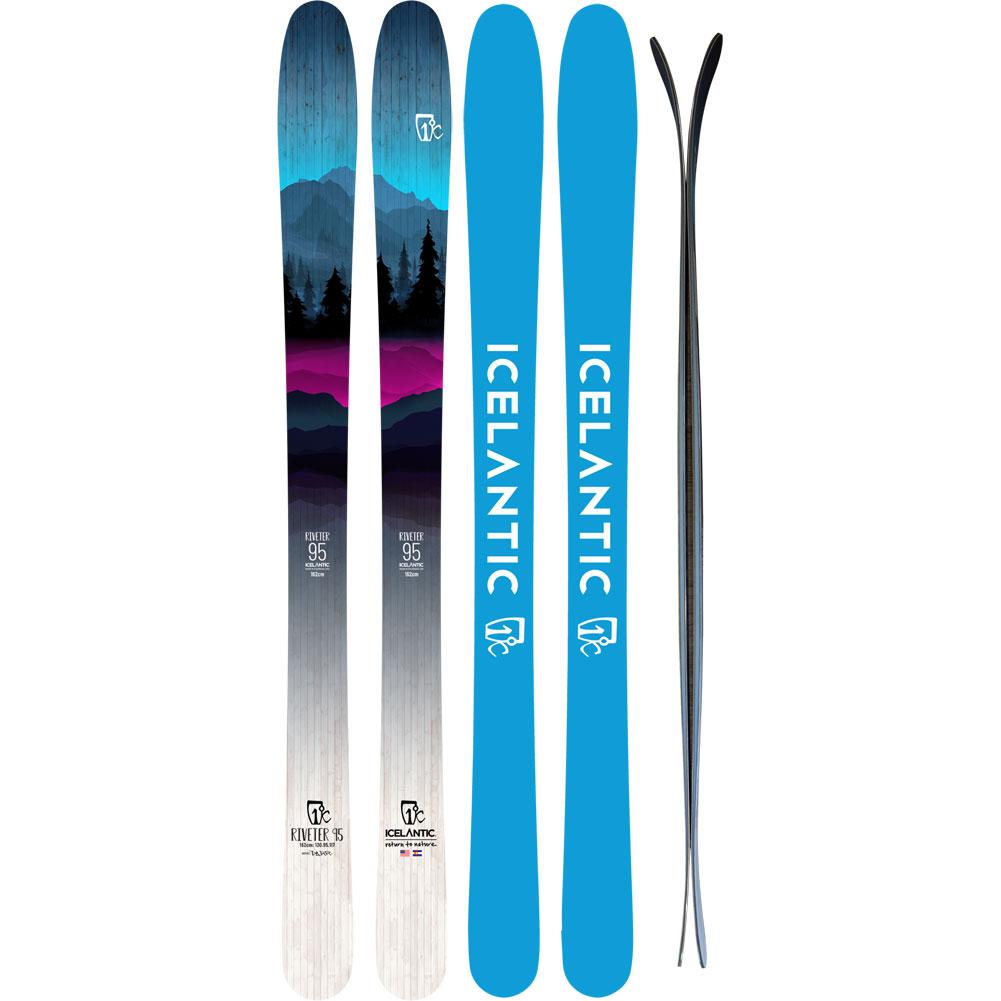  Icelantic Riveter 95 Skis Women's 2022