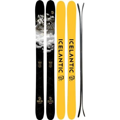 Icelantic Saba Pro 117 Skis Men's 2022