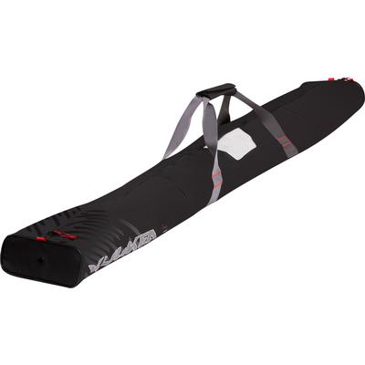  Athalon Double Padded Ski Bag (Black, 180cm) : Sports