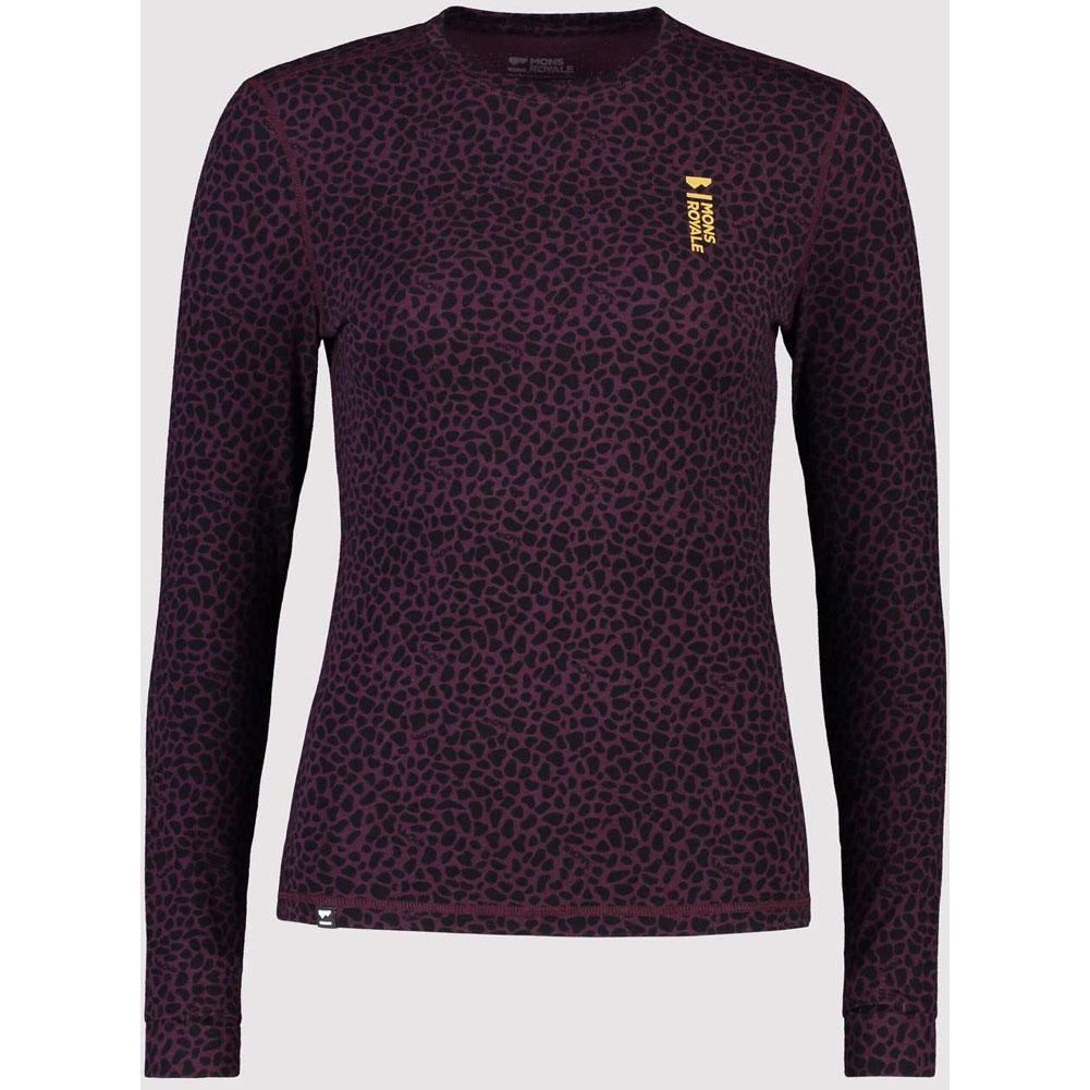 Mons Royale Cascade Merino Flex 200 Long Sleeve Baselayer Top Women's