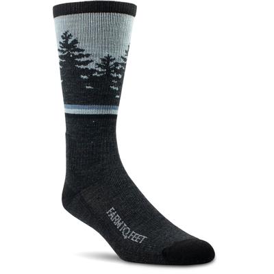 Farm To Feet Spokane Everyday Lightweight Targeted Cushion Crew Socks Women's