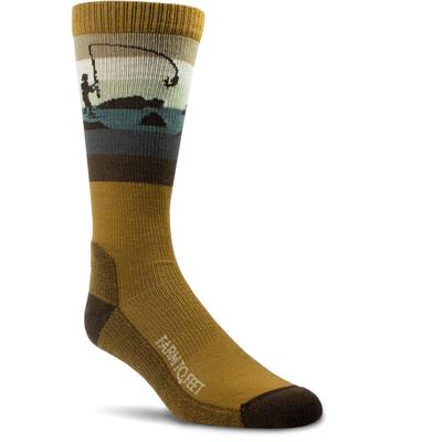 Farm To Feet Saco Everyday Lightweight Targeted Cushion Crew Socks Men's