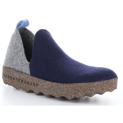 Asportuguesas City Tweed/Felt Combo Sneakers Women's