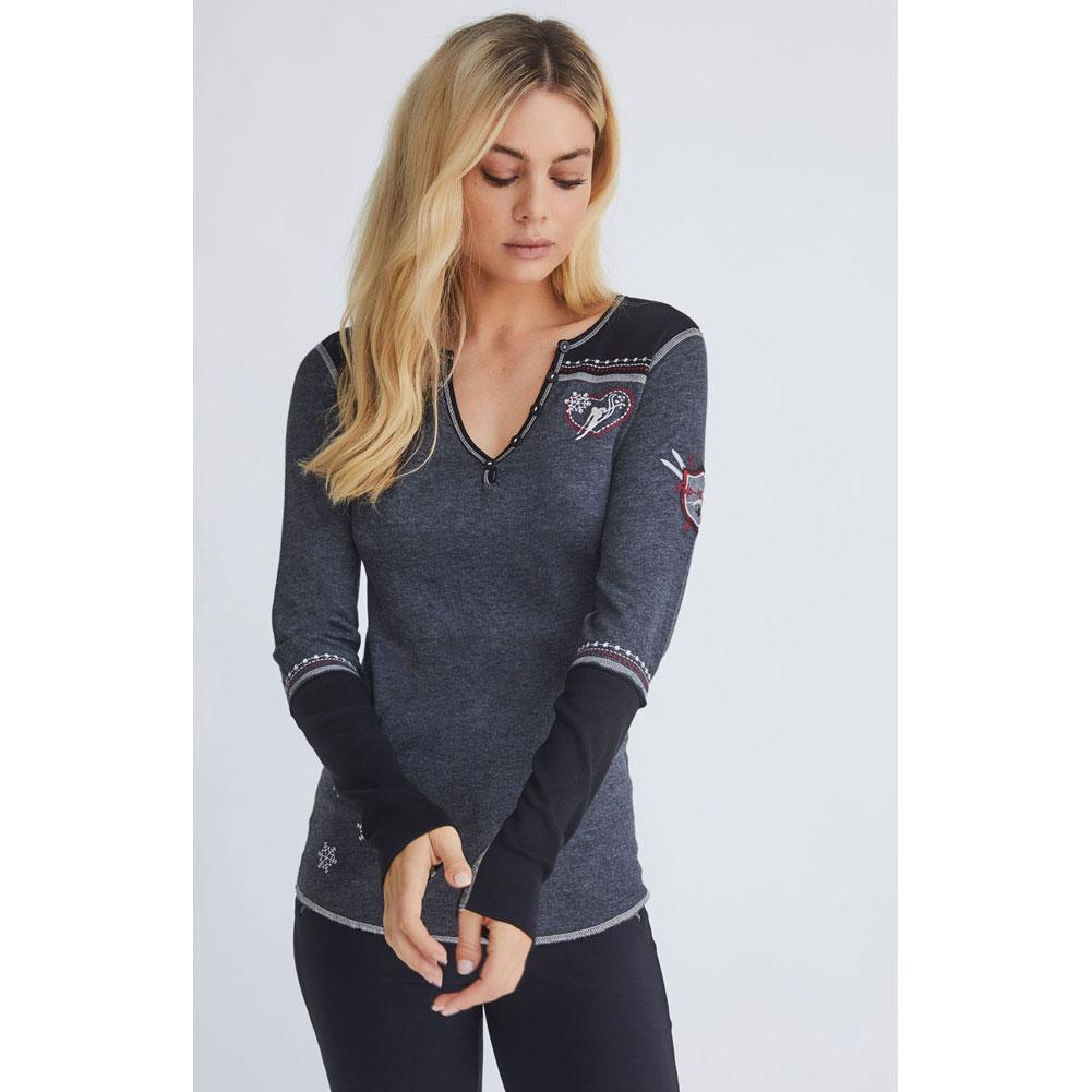 Alp N Rock Apres Snow Henley Shirt Women's