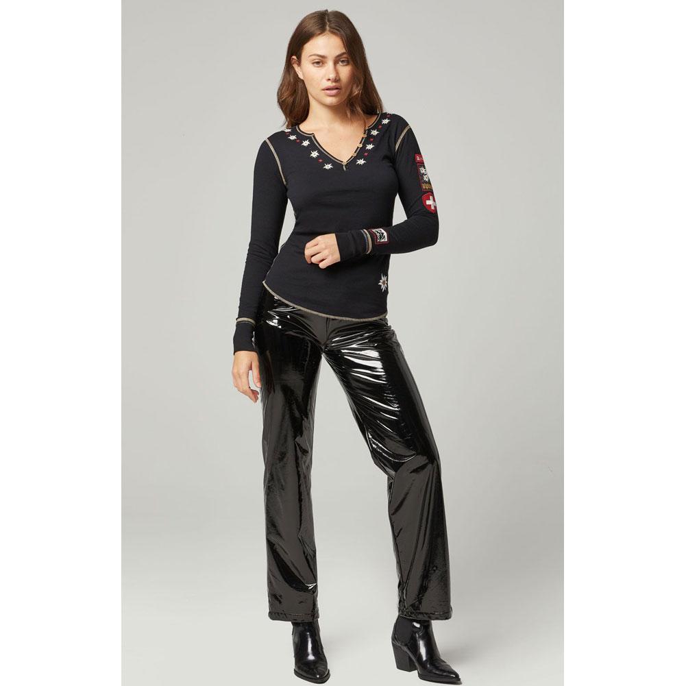 Alp N Rock Edelweiss Iii Henley Shirt Women's